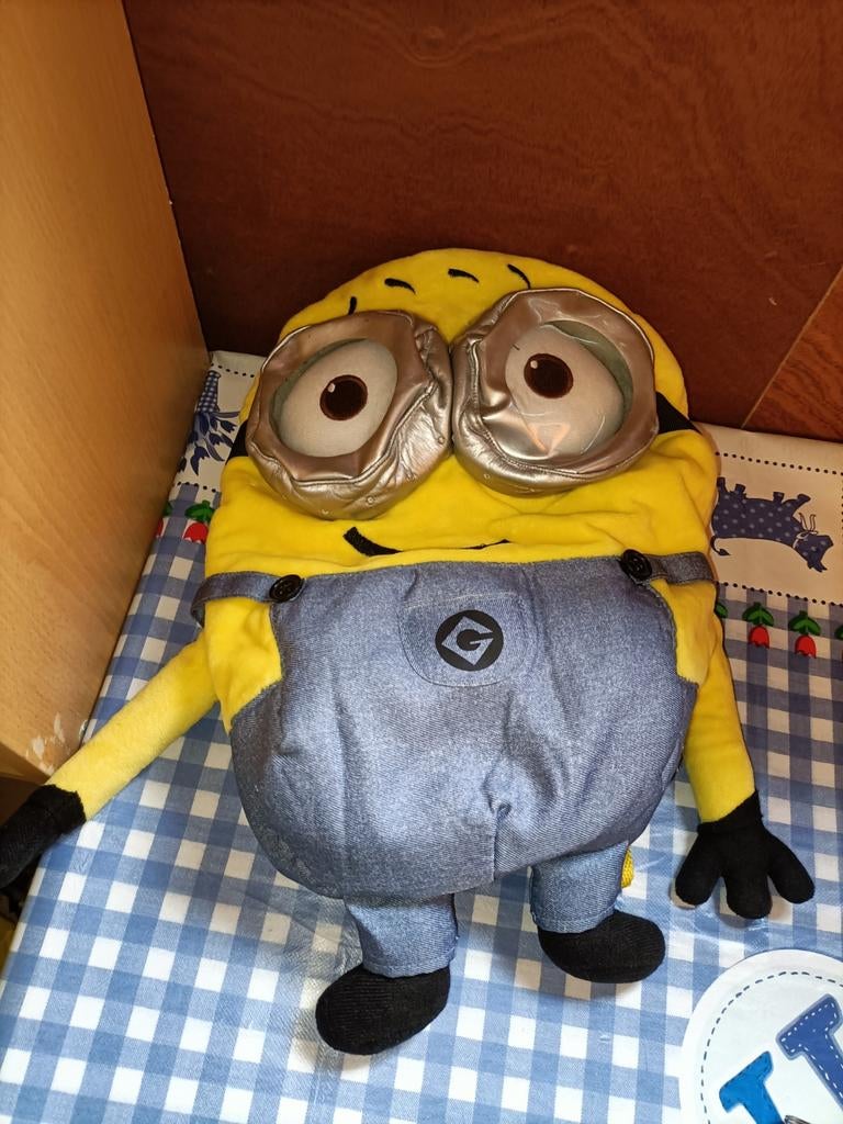 Leuke Minions rugtas rugzak, Sieraden, Tassen en Uiterlijk, Tassen | Schooltassen, Rugtas, Ophalen of Verzenden