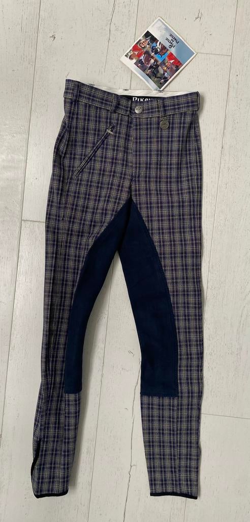 Pikeur lugana slim rijbroek maat 152 lerenzit, Ophalen of Verzenden, Nieuw, Kinderen, Onderkleding