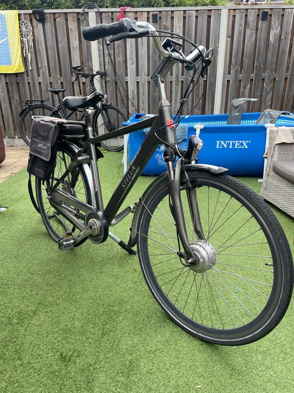 Stella Lugano Royale E-bike - Gebruikt, Fietsen en Brommers, Elektrische fietsen, Gebruikt, 59 cm of meer, 30 tot 50 km per accu