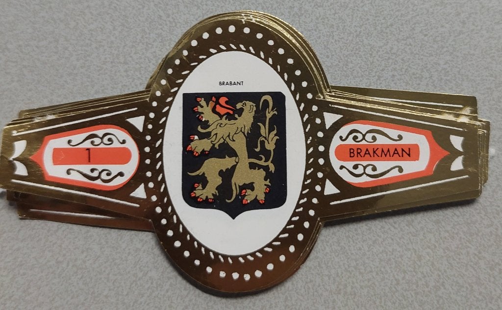 Sigarenbandjes, Ophalen of Verzenden, Gebruikt, Sigarenbandjes