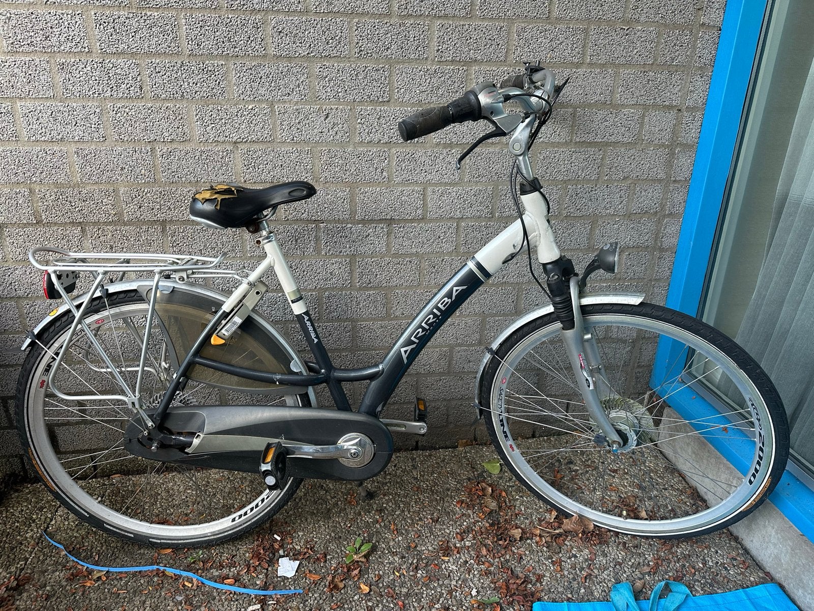 Batavus Arriba Damesfiets - met ringslot - Opknapper, Fietsen en Brommers, Ophalen, Velgrem, Batavus, 50 tot 53 cm