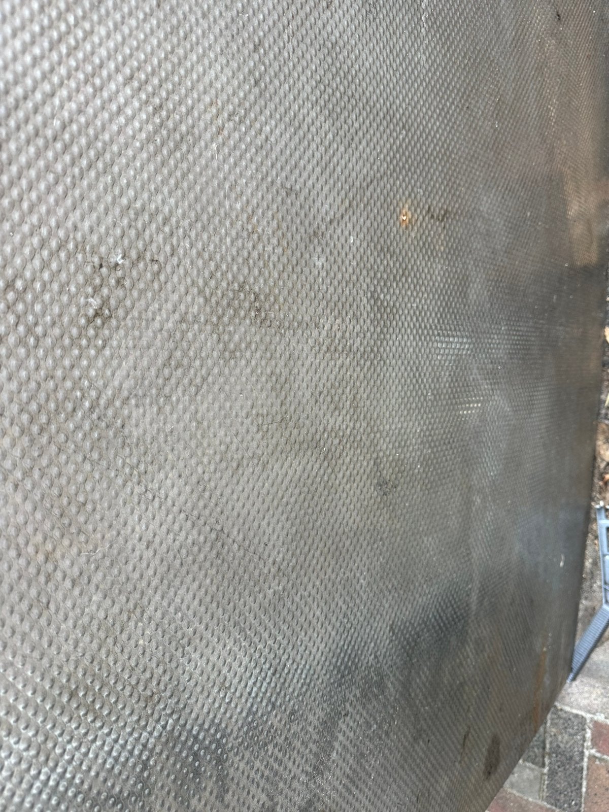 Rvs plaat 237x 121 cm bodemplaat aanhanger, Doe-het-zelf en Verbouw, Ophalen, Gebruikt, Overige materialen, Minder dan 20 mm
