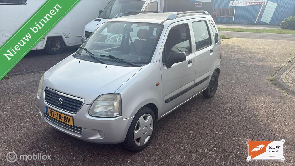 Suzuki Wagon R+ 1.3 GA, Voorwielaandrijving, Gebruikt, 31 €/maand, 4 cilinders