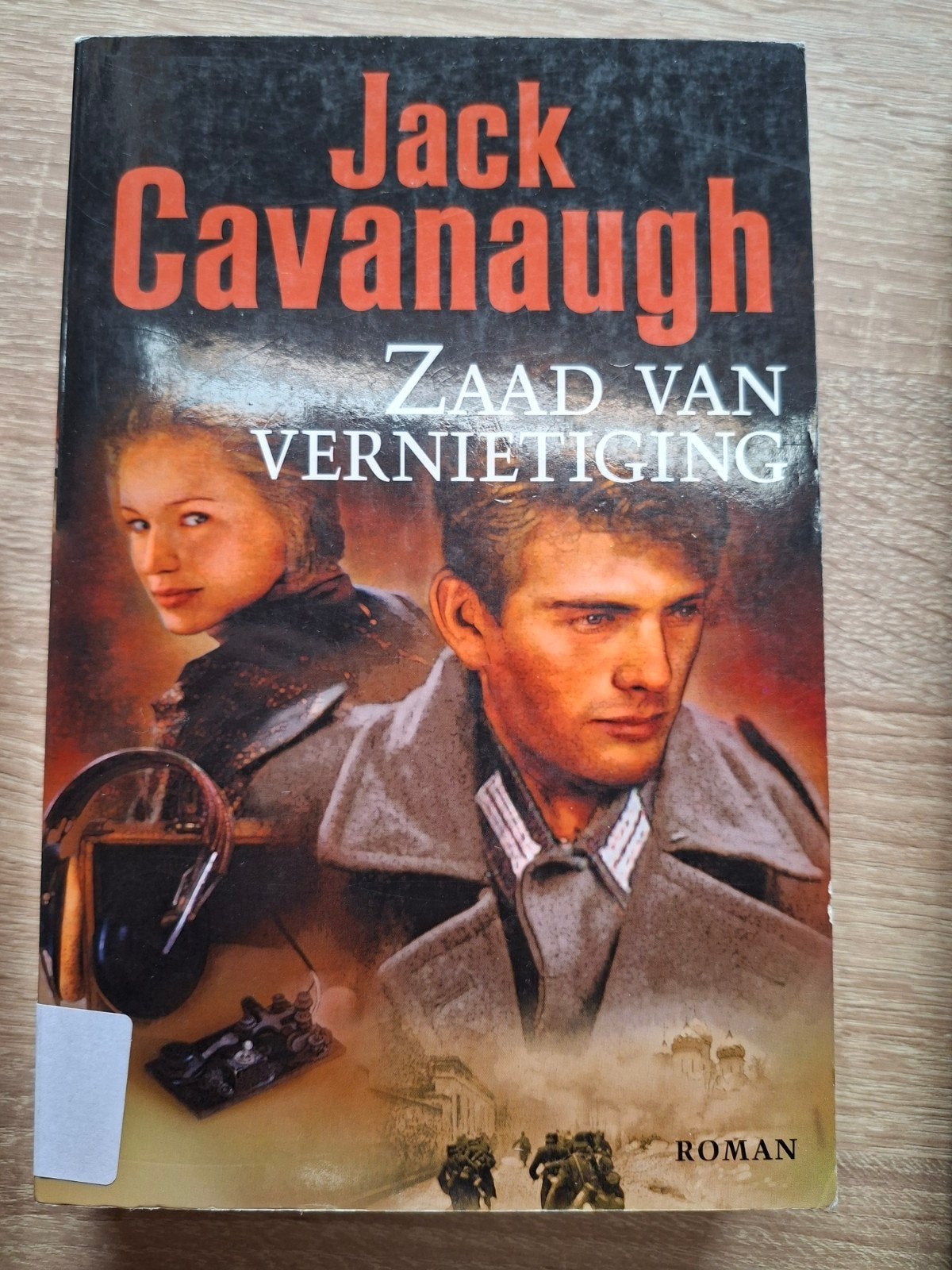Jack Cavanaugh - Zaad van Vernietiging (Roman), Ophalen of Verzenden, Gelezen, Jack Cavanaugh, Nederland