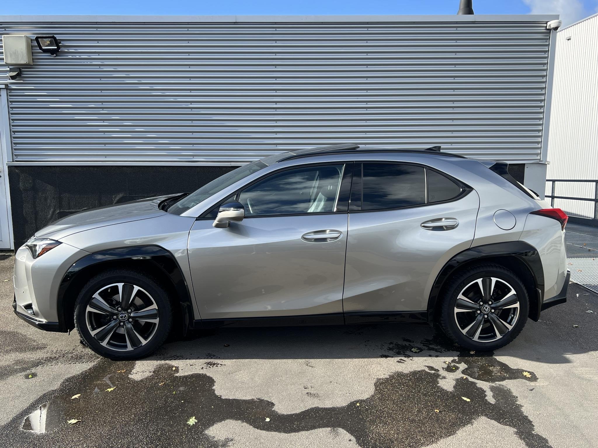Lexus UX 250h Executive Line Schuifkanteldak / Lederen inter, Auto's, Gebruikt, 4 cilinders, Verwarmde buitenspiegels, 23 km/l