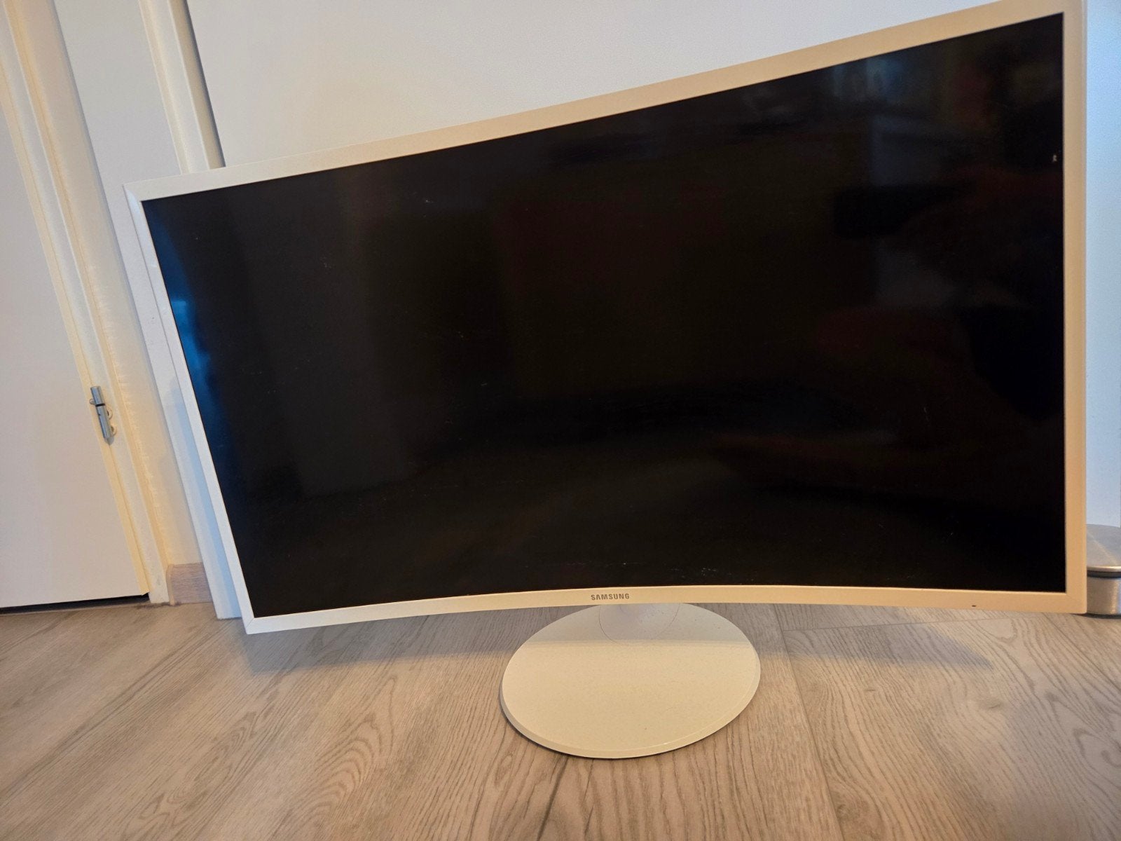 Samsung C32F391FWU 32 Inch Beeldscherm, Computers en Software, Monitoren, Gebruikt, Curved, Full HD, Samsung