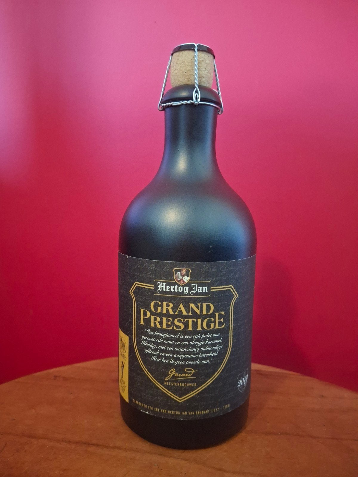 Hertog Jan Grand Prestige - 2019, Verzamelen, Ophalen of Verzenden, Nieuw, Flesje(s), Hertog Jan