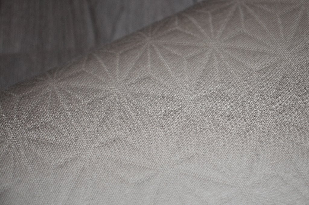 Dikke tricot quilt stof - beige #3177 €4p/m, Hobby en Vrije tijd, 120 cm of meer, Beige, Ophalen of Verzenden, Katoen