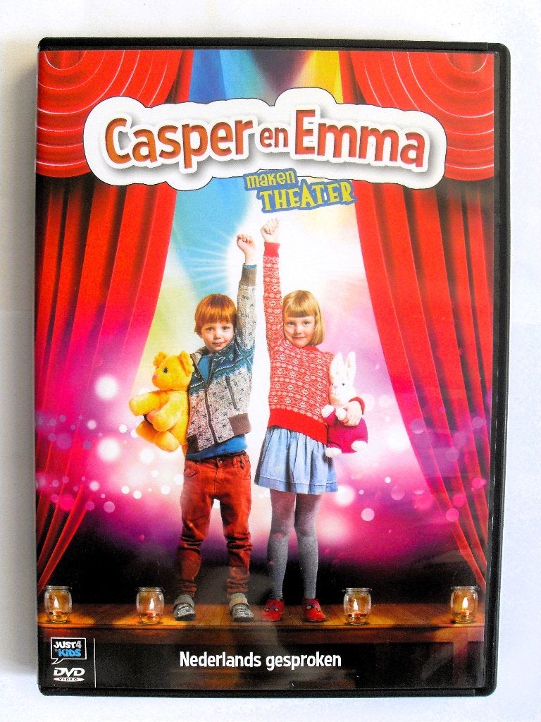 Casper & Emma maken theater (originele dvd), Avontuur, Alle leeftijden, Zo goed als nieuw, Film