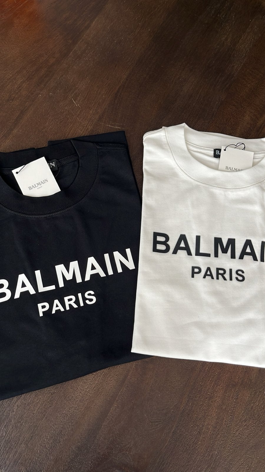 Balmain Paris Shirts Maat M, Ophalen of Verzenden, Nieuw, Maat 48/50 (M), Zwart