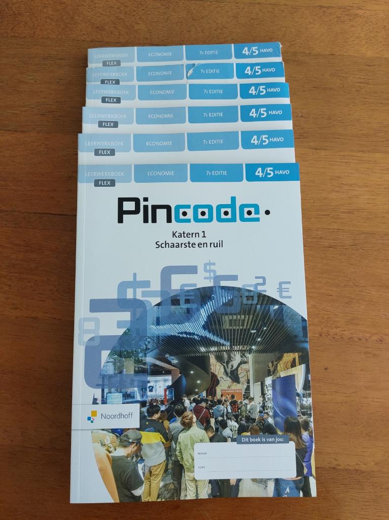 Havo 5 Schoolboeken Economie, Boeken, Ophalen of Verzenden, Zo goed als nieuw, HAVO, Economie