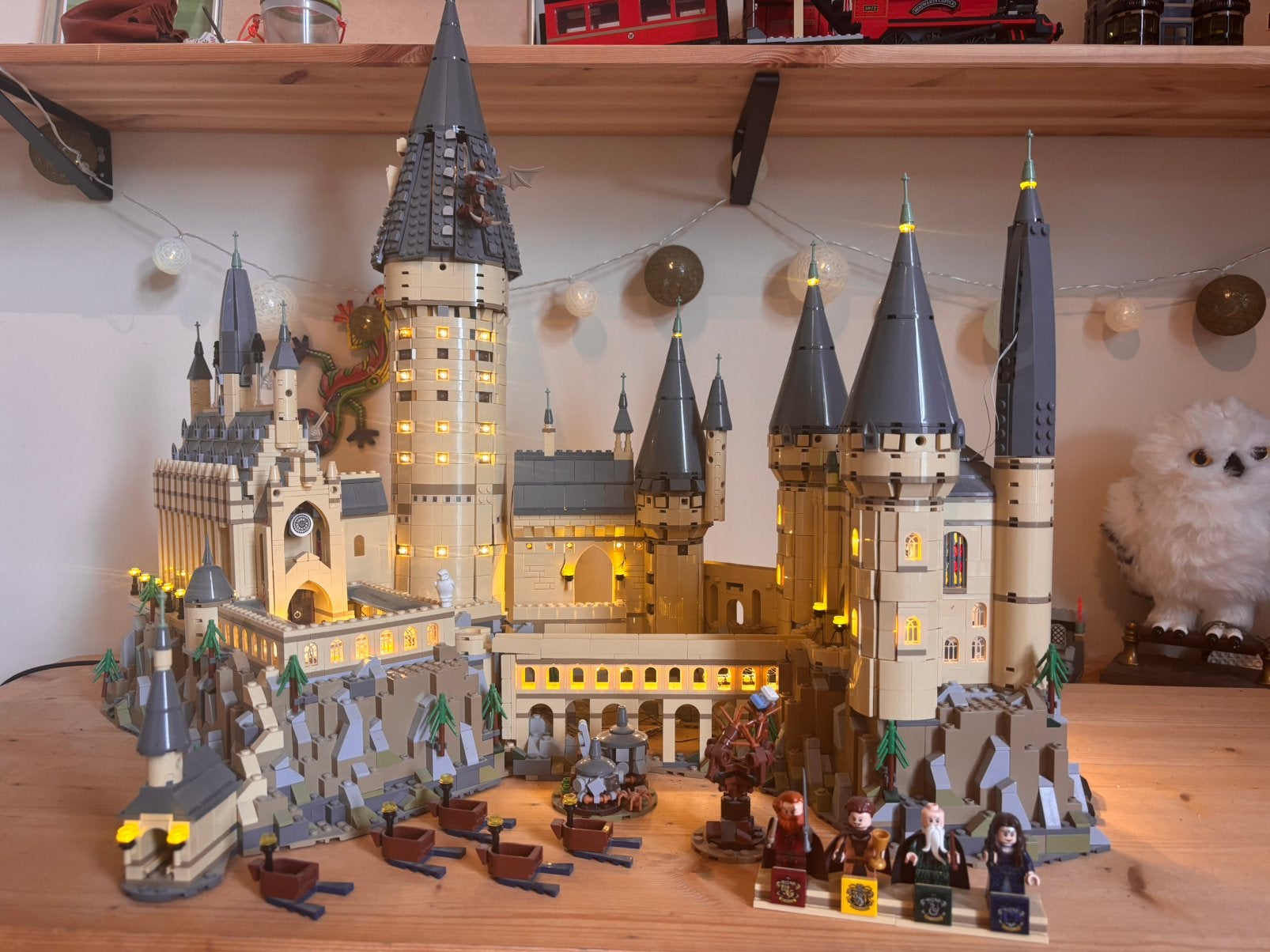 Lego Harry Potter Hogwarts kasteel 71043, Kinderen en Baby's, Speelgoed | Duplo en Lego, Lego, Harry Potter, Zo goed als nieuw
