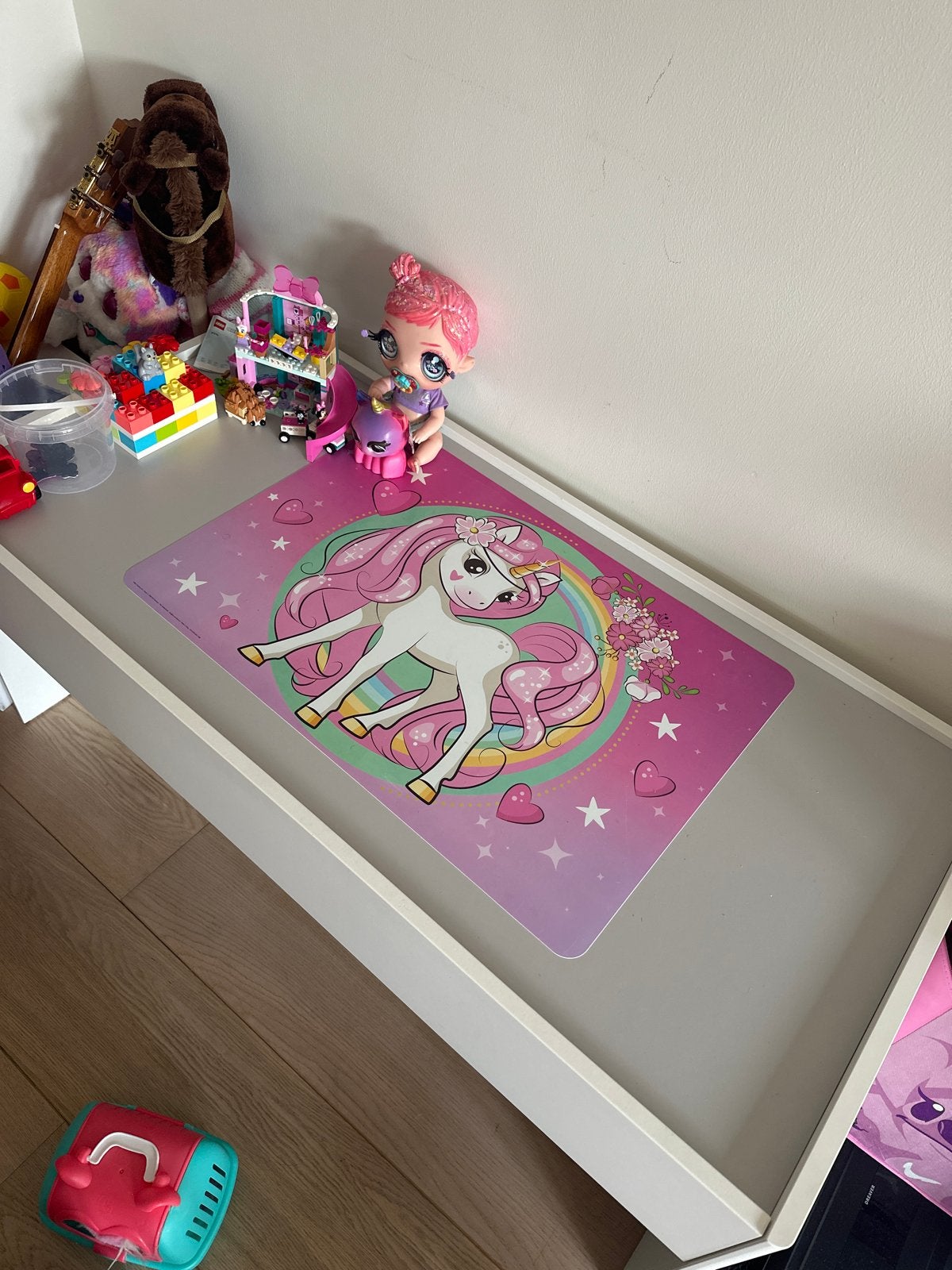 IKEA FLISAT Kindertafel / Speeltafel met opbergruimte, Ophalen, Gebruikt, Tafel(s)