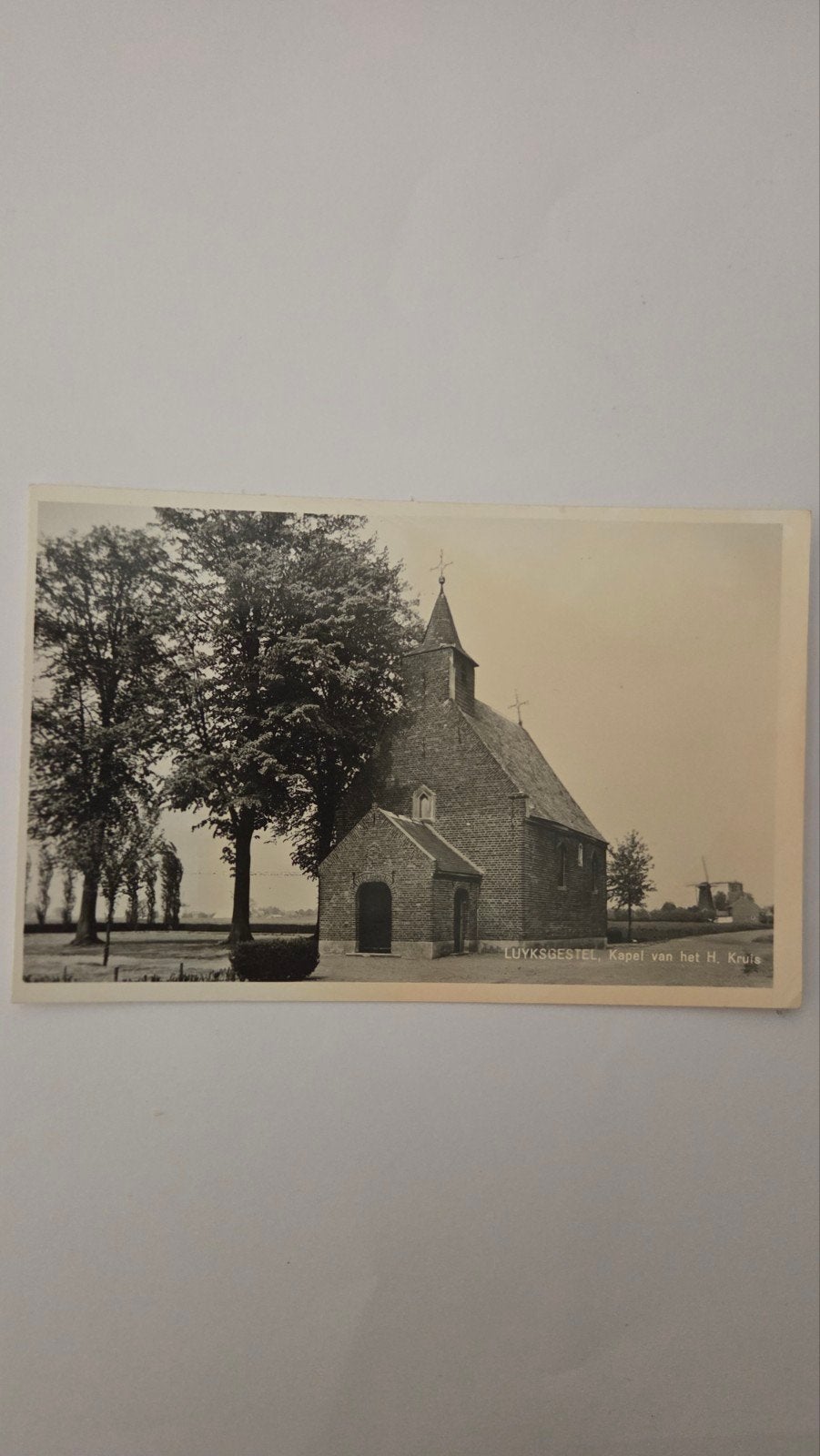 ansichtkaart van Luyksgestel., Verzenden