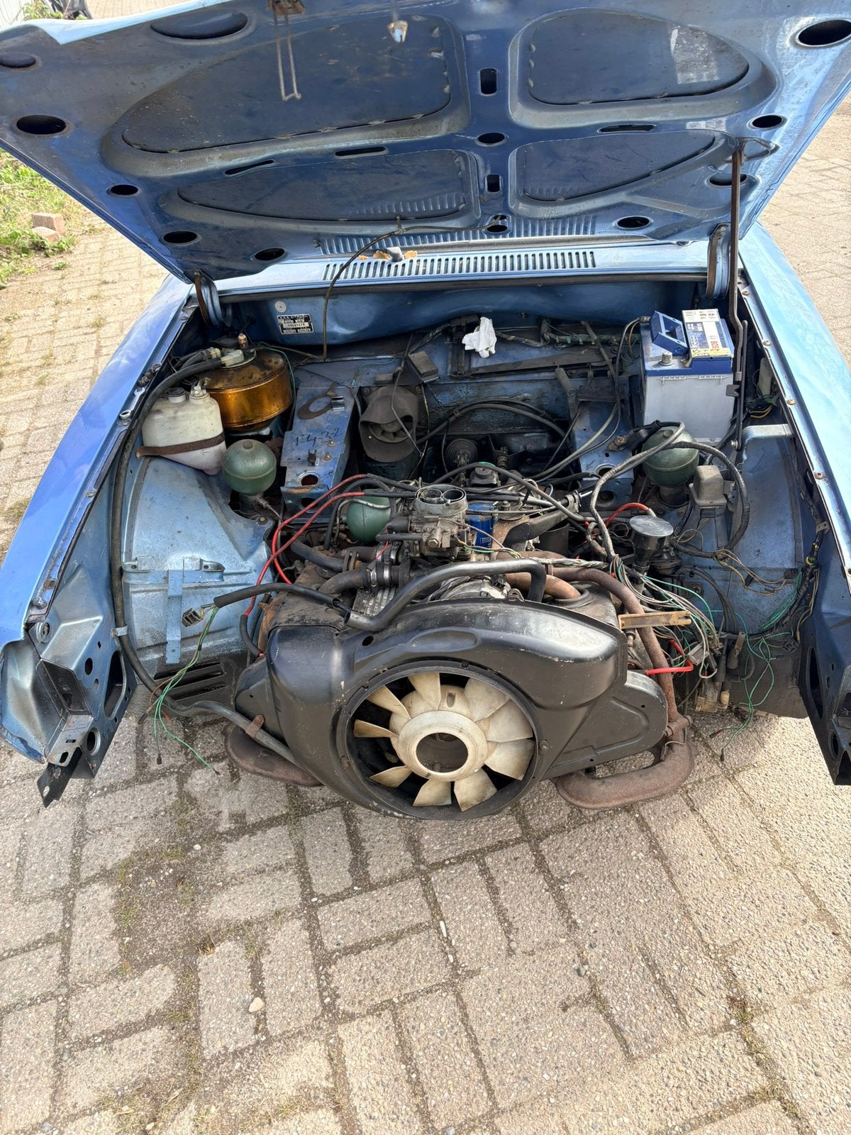 Citroen GS Pallas berline BELASTINGVRIJ 1979, Ophalen, Citroën
