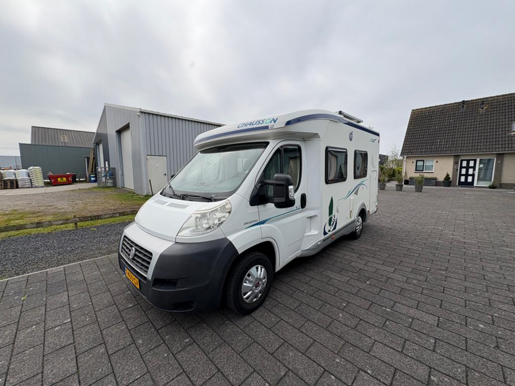 Chausson Flash s2 camper ( fiat ducato), Particulier, Half-integraal, Chausson