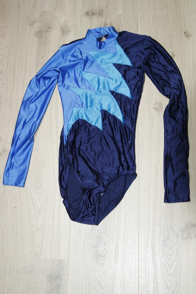 Turnpakjes blauw lycra TT-Gymnastics NIEUW diverse maten, Blauw, Nieuw, Maat 36 t/m 42, Ophalen of Verzenden