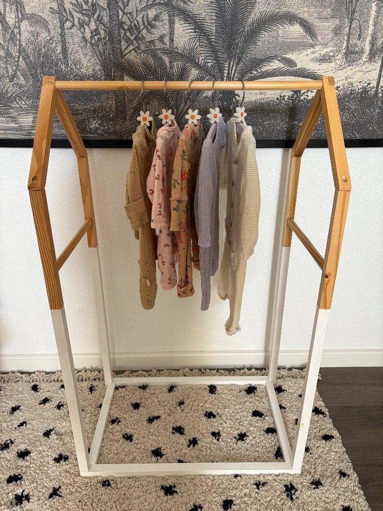 Kledingrek baby/kinderkamer, Ophalen, Wanddecoratie