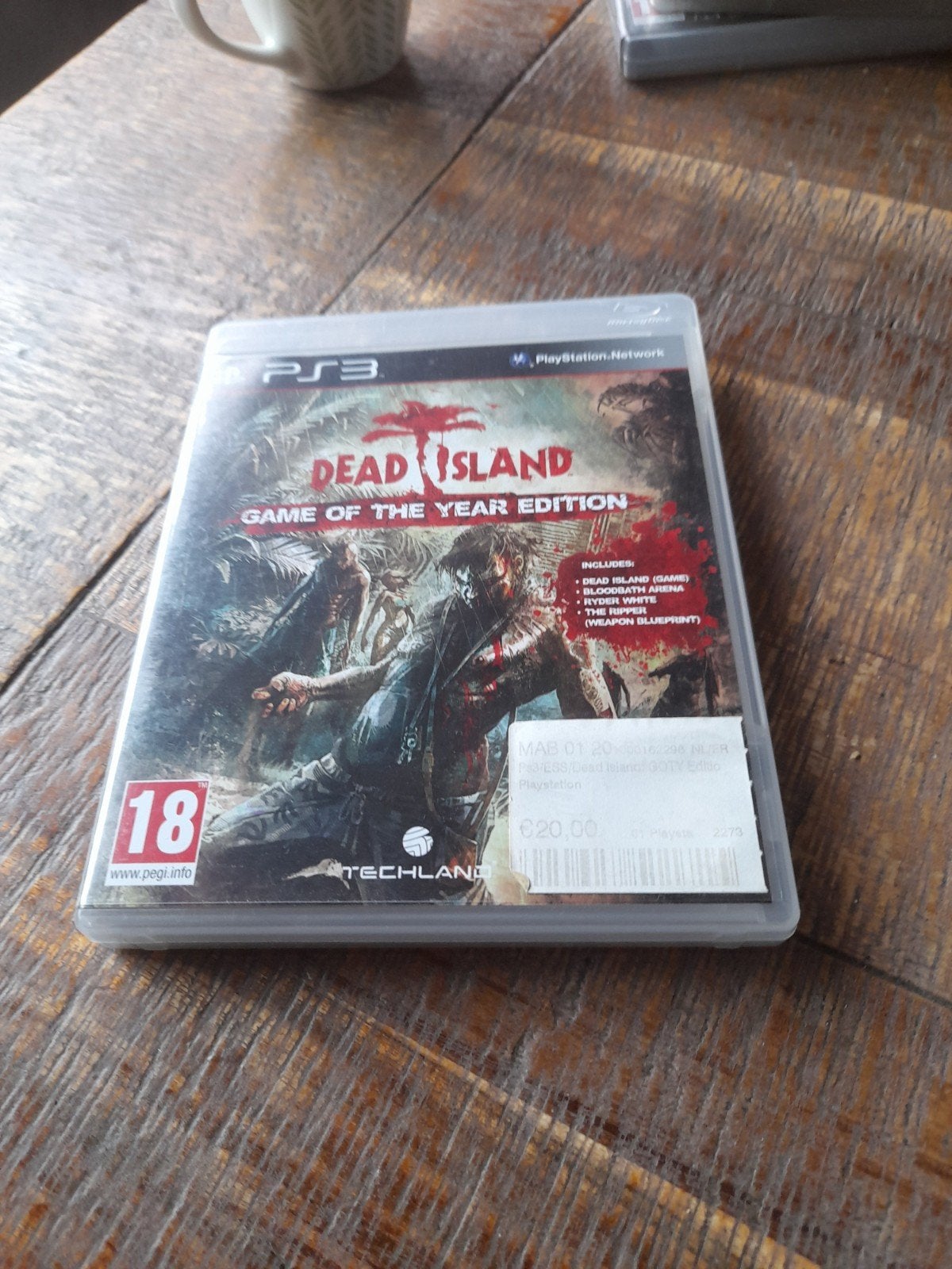 Dead island game of the year edition, Avontuur en Actie, Vanaf 18 jaar, 1 speler, Ophalen of Verzenden