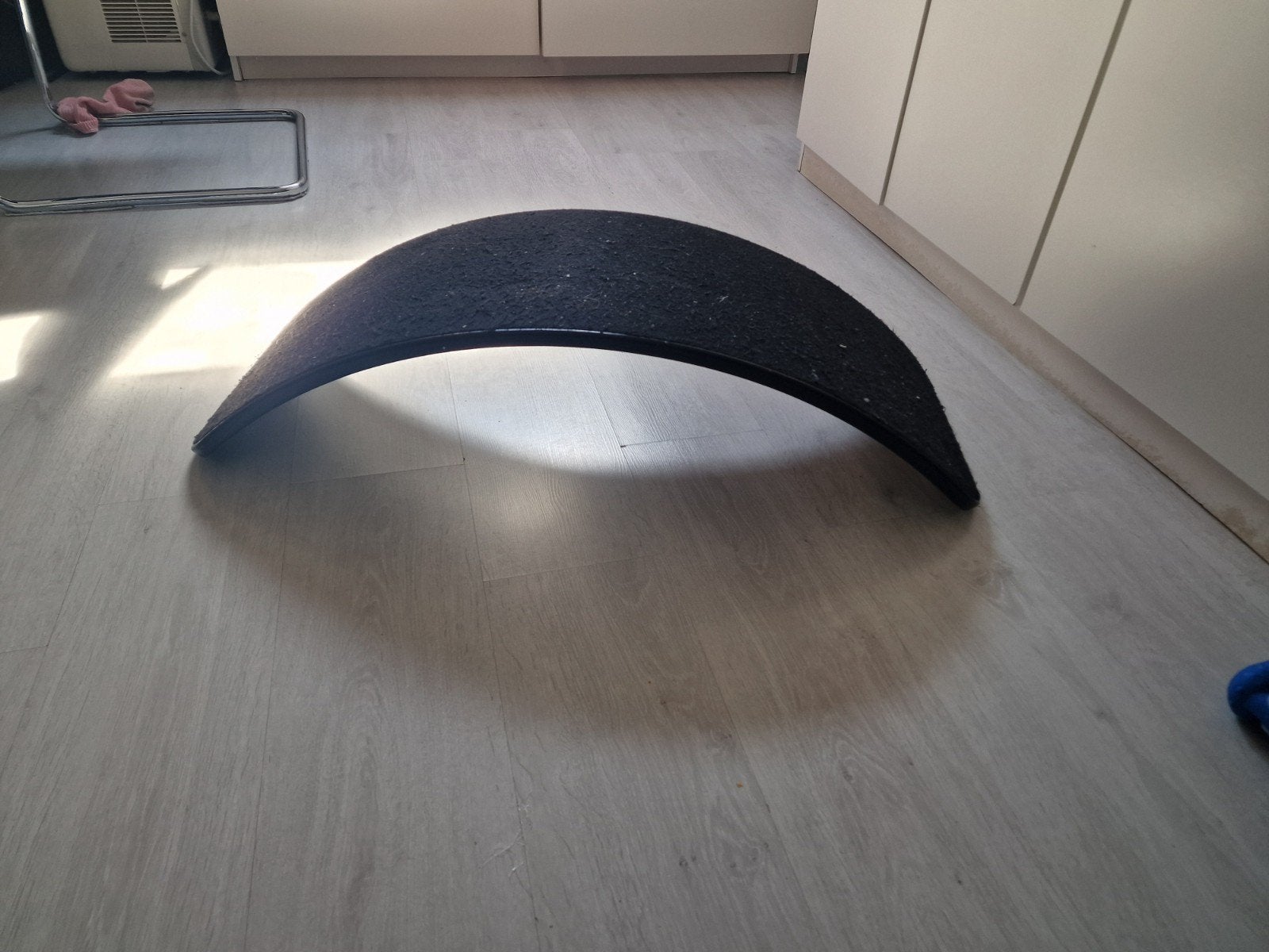 wobbel board. zwart met vilt, Ophalen of Verzenden, Zo goed als nieuw, Ontdekken