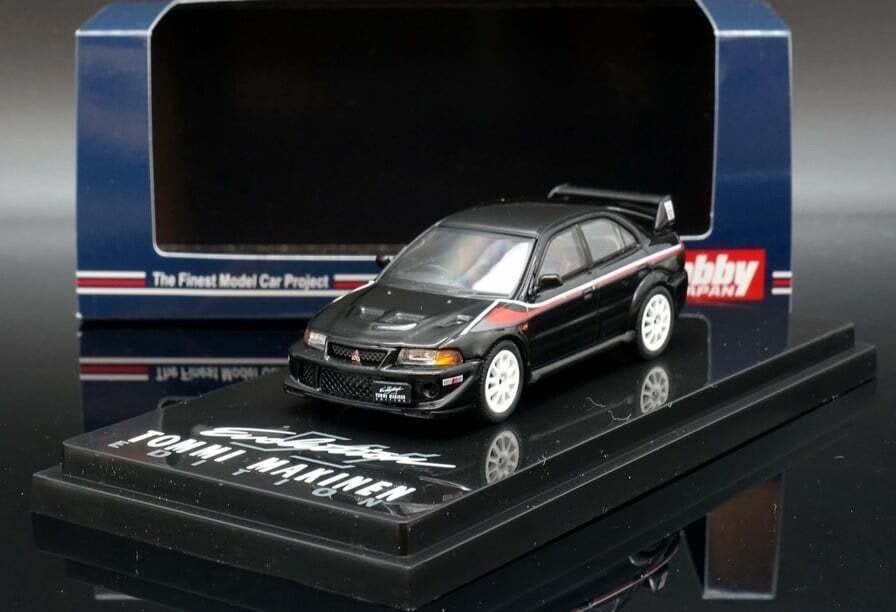 Zeldzame Mitsubishi Lancer Evolution VI modelauto van Hobby, Ophalen of Verzenden, Nieuw, Auto