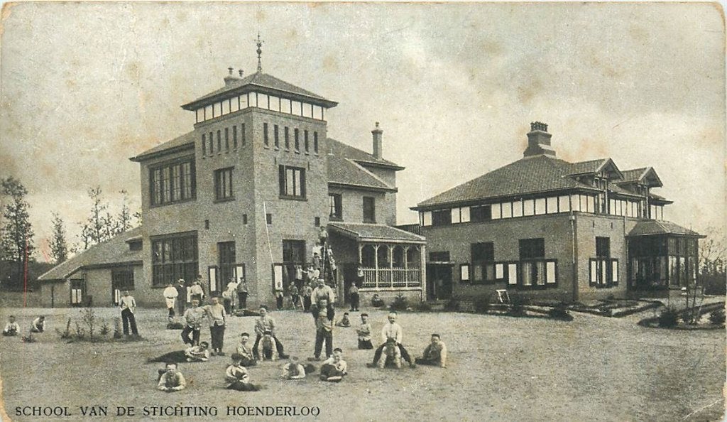 379-171-009 Hoenderloo, Verzenden, Voor 1920, Gelderland