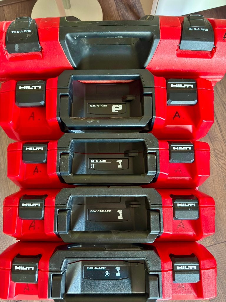 Hilti, Ophalen, Zo goed als nieuw, Boor- en/of Breekhamer, Variabele snelheid