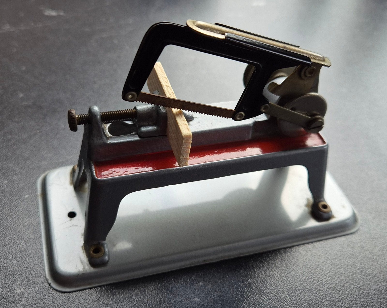 Wilesco beugelzaag M60 stoommachine toebehoren., Ophalen of Verzenden