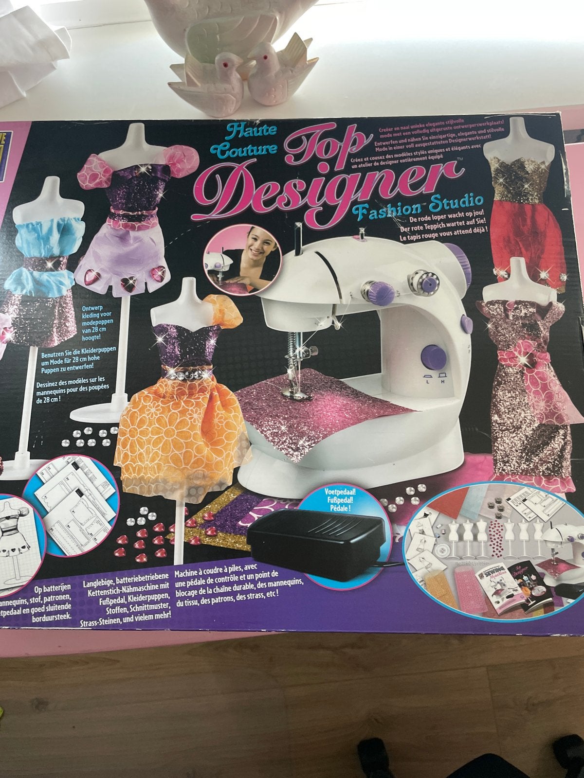 Top Designer Fashion Studio Naaimachine voor kinderen, Ophalen of Verzenden, Gebruikt, Naaimachine, Overige merken