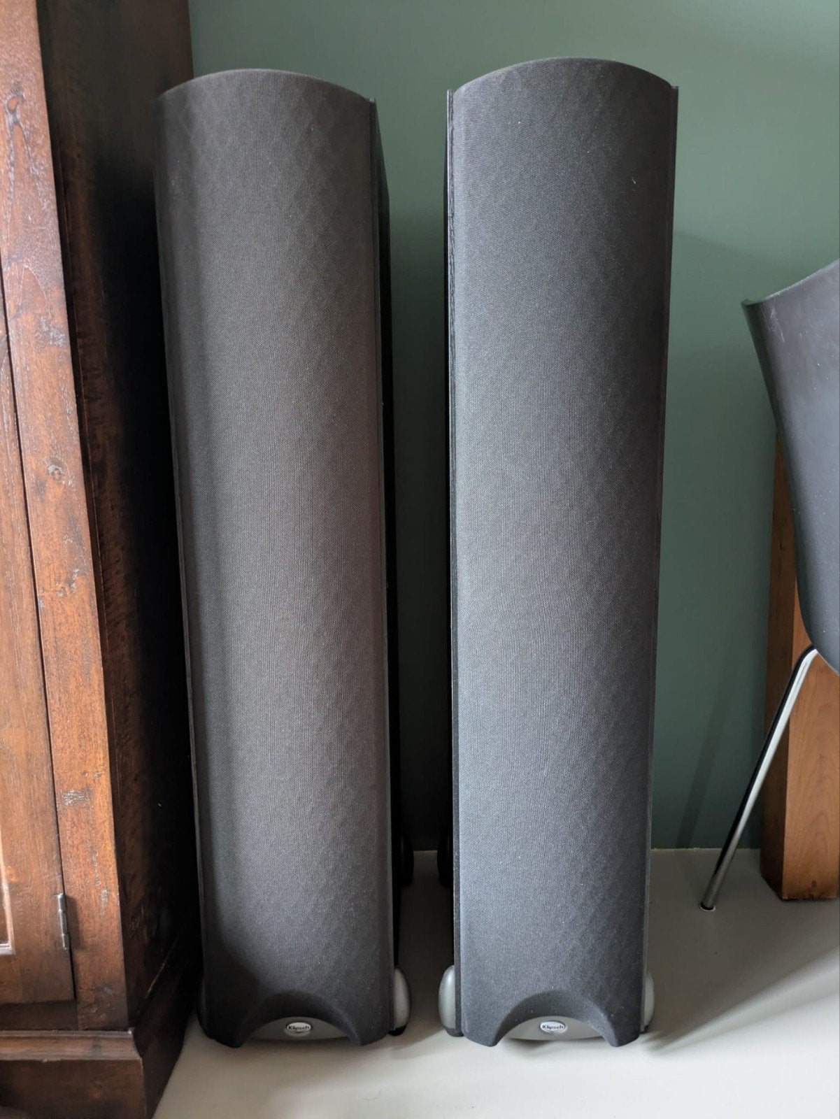 Klipsch Synergy F1 Vloerstaande Luidsprekers (Set), Ophalen, Vloerstaande luidspreker, Gebruikt, 60 tot 120 watt
