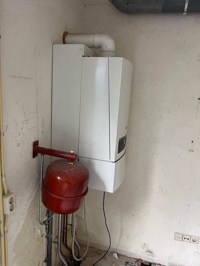 Nefit Cv-ketel HRC30 CW6, Ophalen, Gebruikt, Hoog rendement (Hr), Cv-ketel of Combi-ketel