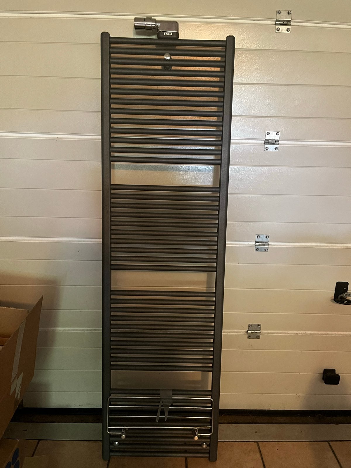 Vasco Radiator - Handdoekradiator - Antraciet, Ophalen, Gebruikt, Radiator, Minder dan 60 cm