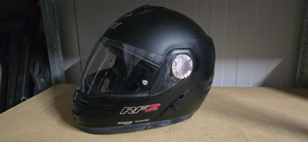 Nolan RF2 Integraalhelm - Zwart, Maat XL-62, Heren, Nolan, XL, Ophalen of Verzenden