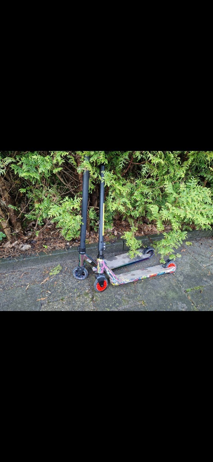 2 hele leuke steps, Fietsen en Brommers, Steps, Ophalen, Gebruikt, Gewone step