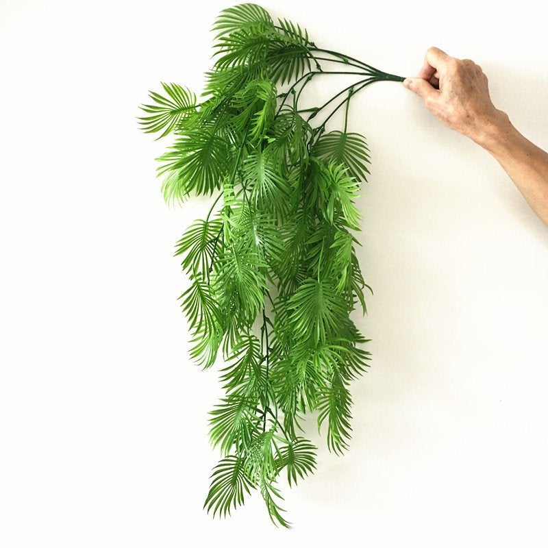 Hangplant Kunst Varen / Hang Plant Kunst Kunstplant Sier Nep, Verzenden, Nieuw, Kunstplant
