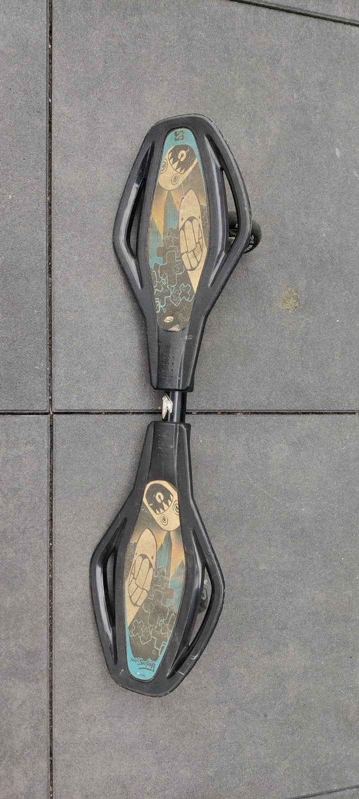 Gebruikt Waveboard, Ophalen of Verzenden, Gebruikt, Waveboard