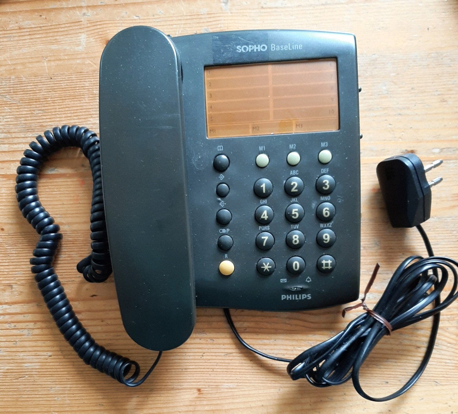 Retro telefoon Philips Sopho Baseline International, Ophalen, Gebruikt