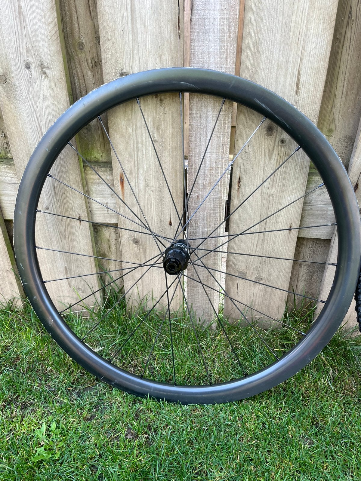 Handgespaakte Carbon disc wielset tube cyclocross, Ophalen, Zo goed als nieuw, Carbon