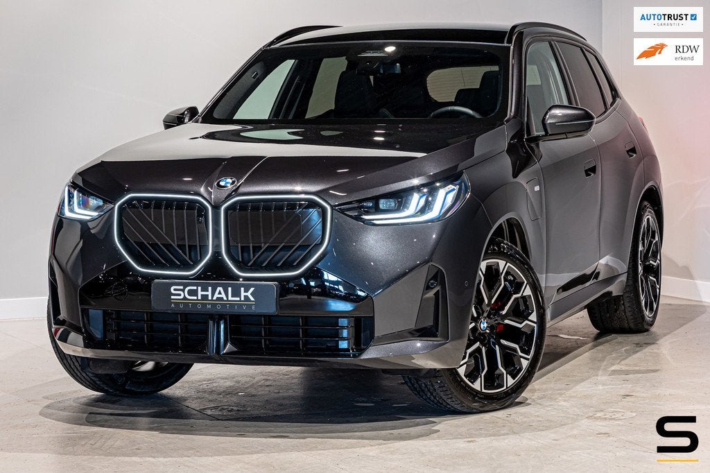BMW X3 30e xDrive|M-sport|Fiscaal aantrekkelijk|Pano|FullOpt, Auto's, BMW, Automaat, 1998 cc, Zwart, 4 cilinders