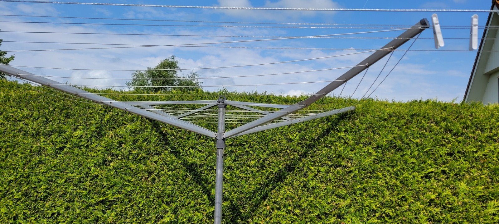 Stevige droogmolen voor buiten - Gebruikt, Tuin en Terras, Gebruikt, Niet van toepassing, Niet van toepassing, Ophalen of Verzenden
