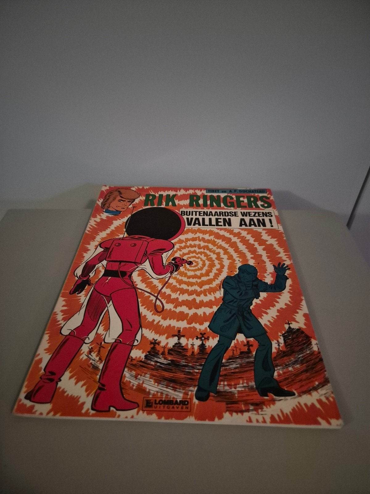 Rik Ringers stripboeken (6x) – incl. 2x Eerste Druk!, Meerdere stripboeken, Ophalen of Verzenden, Gelezen