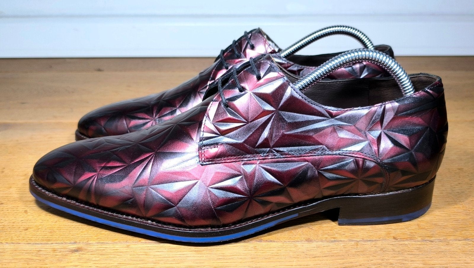Floris van Bommel herenschoenen maat 8,5 / 42,5, Kleding | Heren, Schoenen, Zo goed als nieuw, Veterschoenen, Overige kleuren