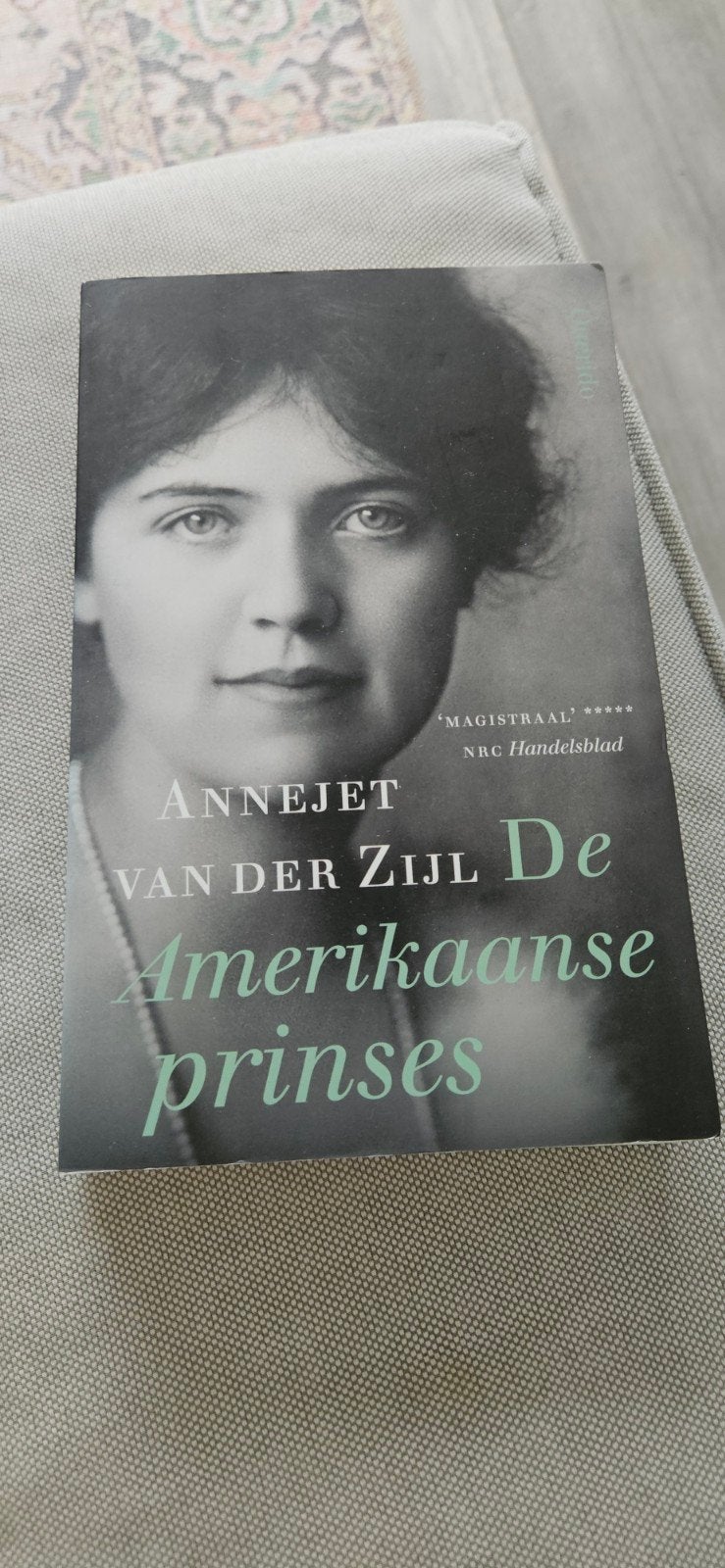 De Amerikaanse prinses - Annejet van der Zijl, Ophalen