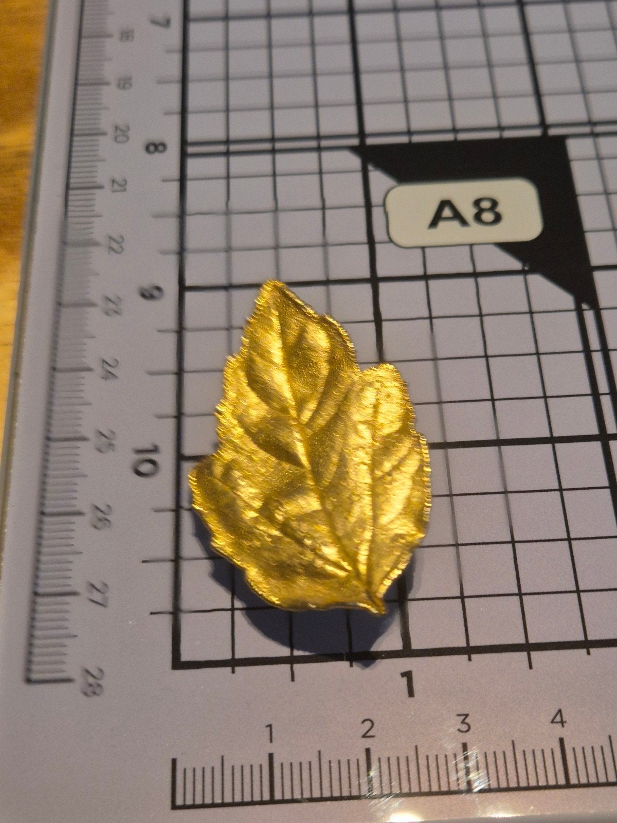 gouden vintage broche, Antiek en Kunst, Ophalen of Verzenden