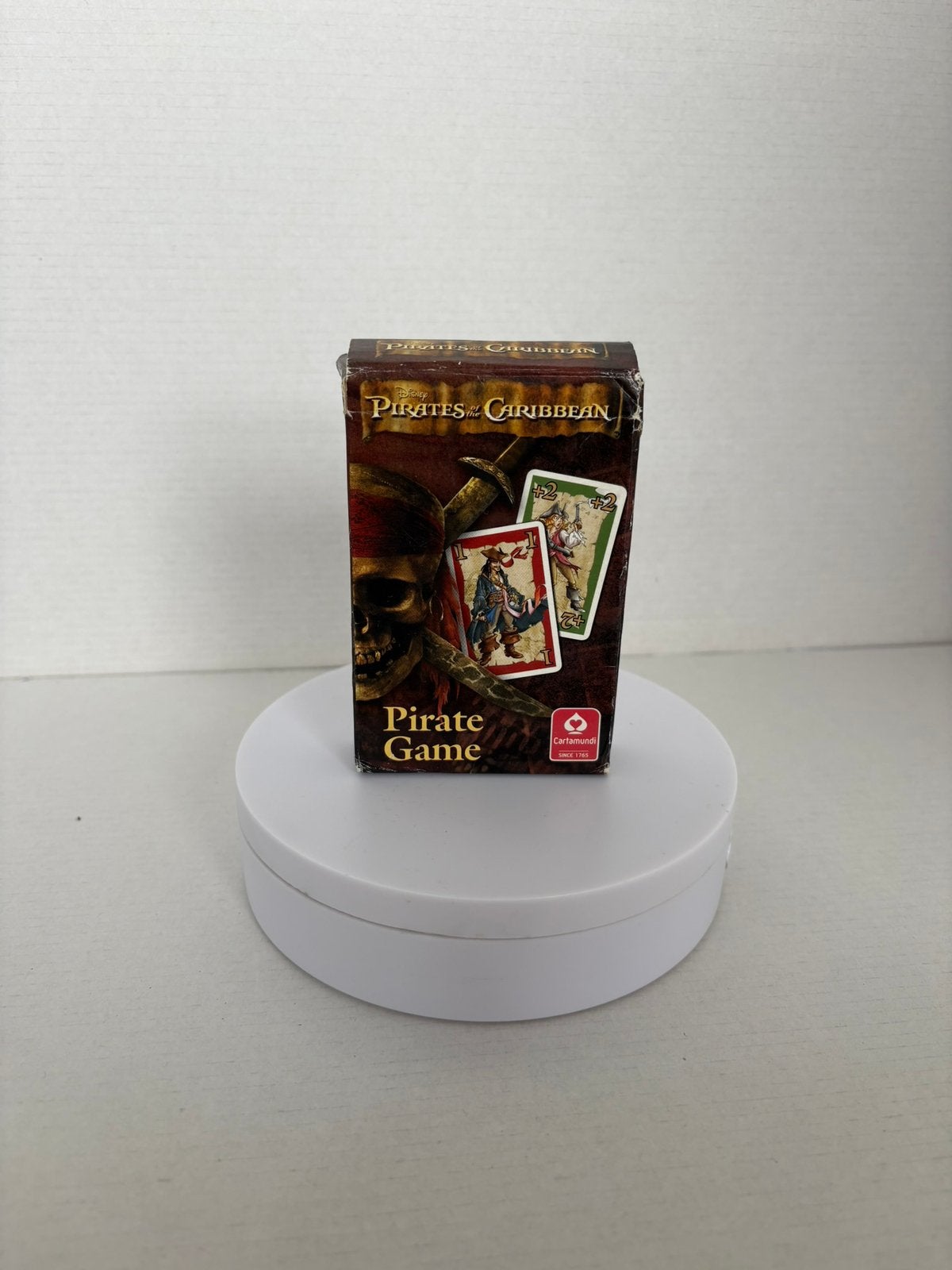 Pirates of the Caribbean: Pirate Game Kaartspel, Een of twee spelers, Ophalen of Verzenden, Gebruikt