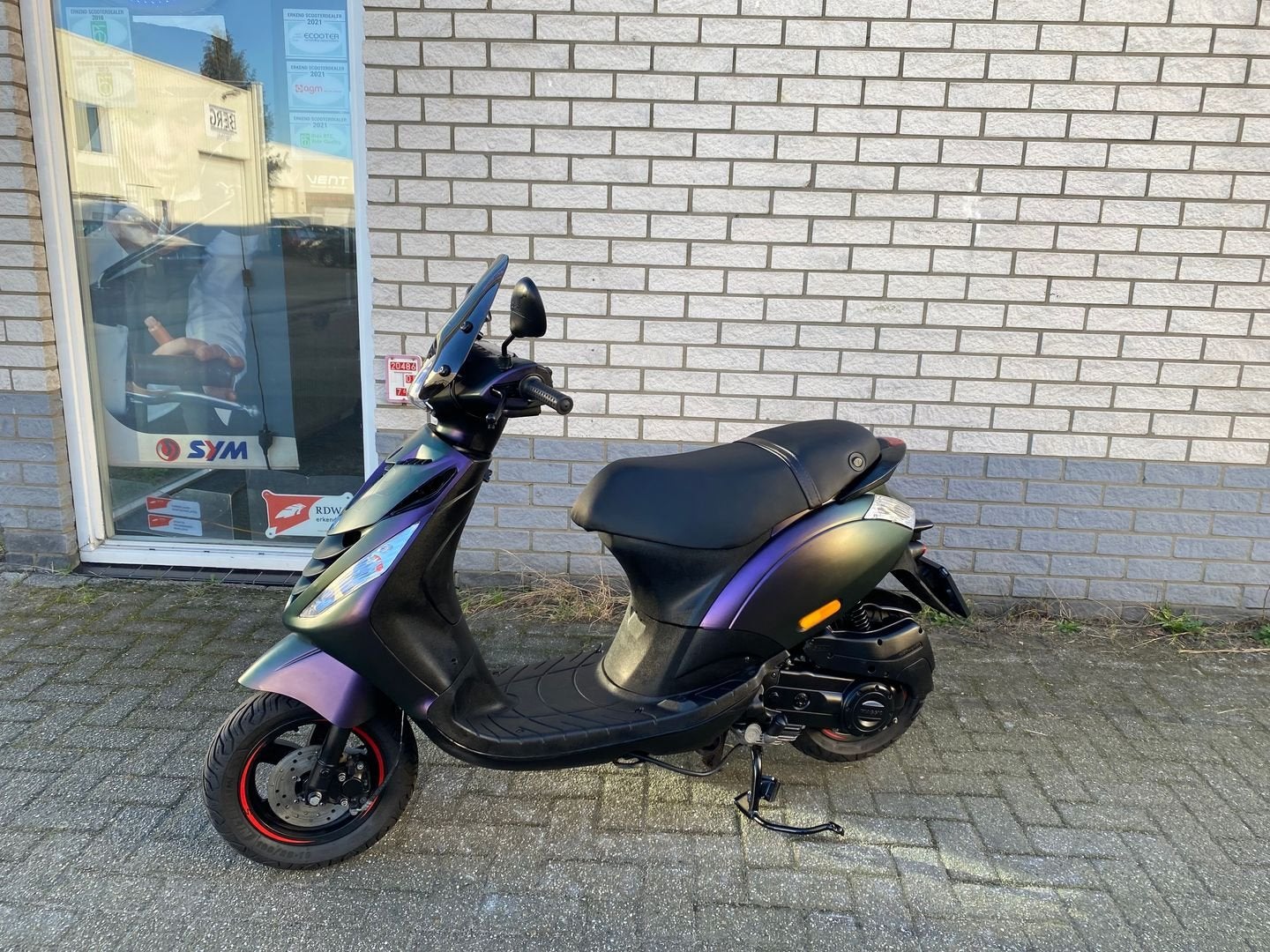 GAVE PIAGGIO ZIP SP 45KM BROM MAT DRAGON BJ2021 6000KM, PIAGGIO, Onbekend, Onbekend, Piaggio