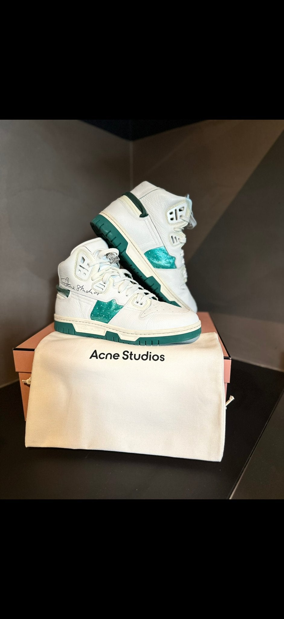 Acne Studios Sneakers - Zo goed als nieuw, maat 42, Wit, Ophalen of Verzenden, Sneakers of Gympen, Zo goed als nieuw