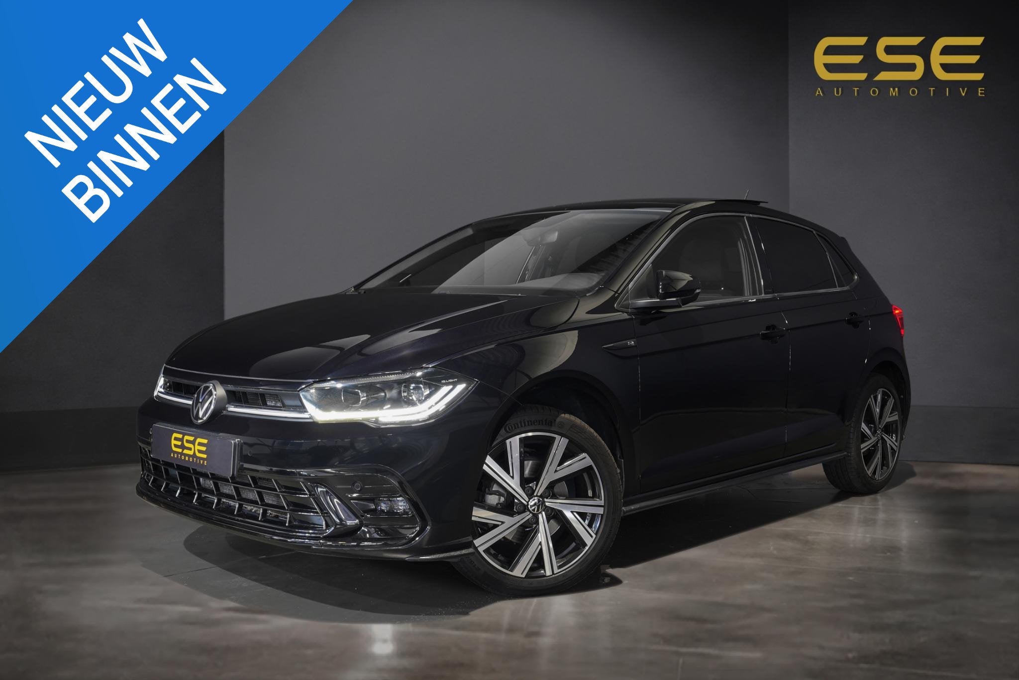 Volkswagen Polo 1.0 TSI R-Line | Panorama | ACC | Carplay |, Auto's, Stof, Gebruikt, Euro 6, Automatische klimaatregeling
