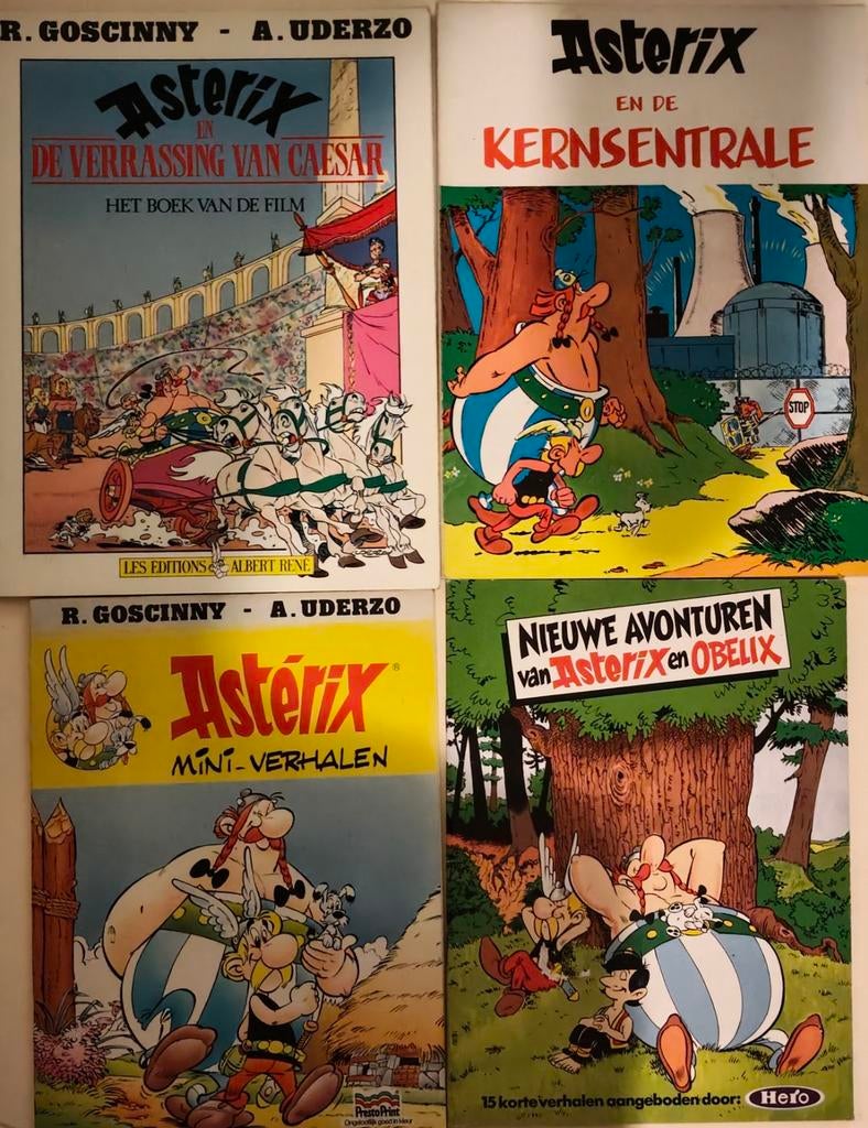 Asterix speciale uitgaven (bieden per stuk), Boeken, Meerdere stripboeken, Ophalen of Verzenden, Zo goed als nieuw, R. Goscinny, A. Uderzo