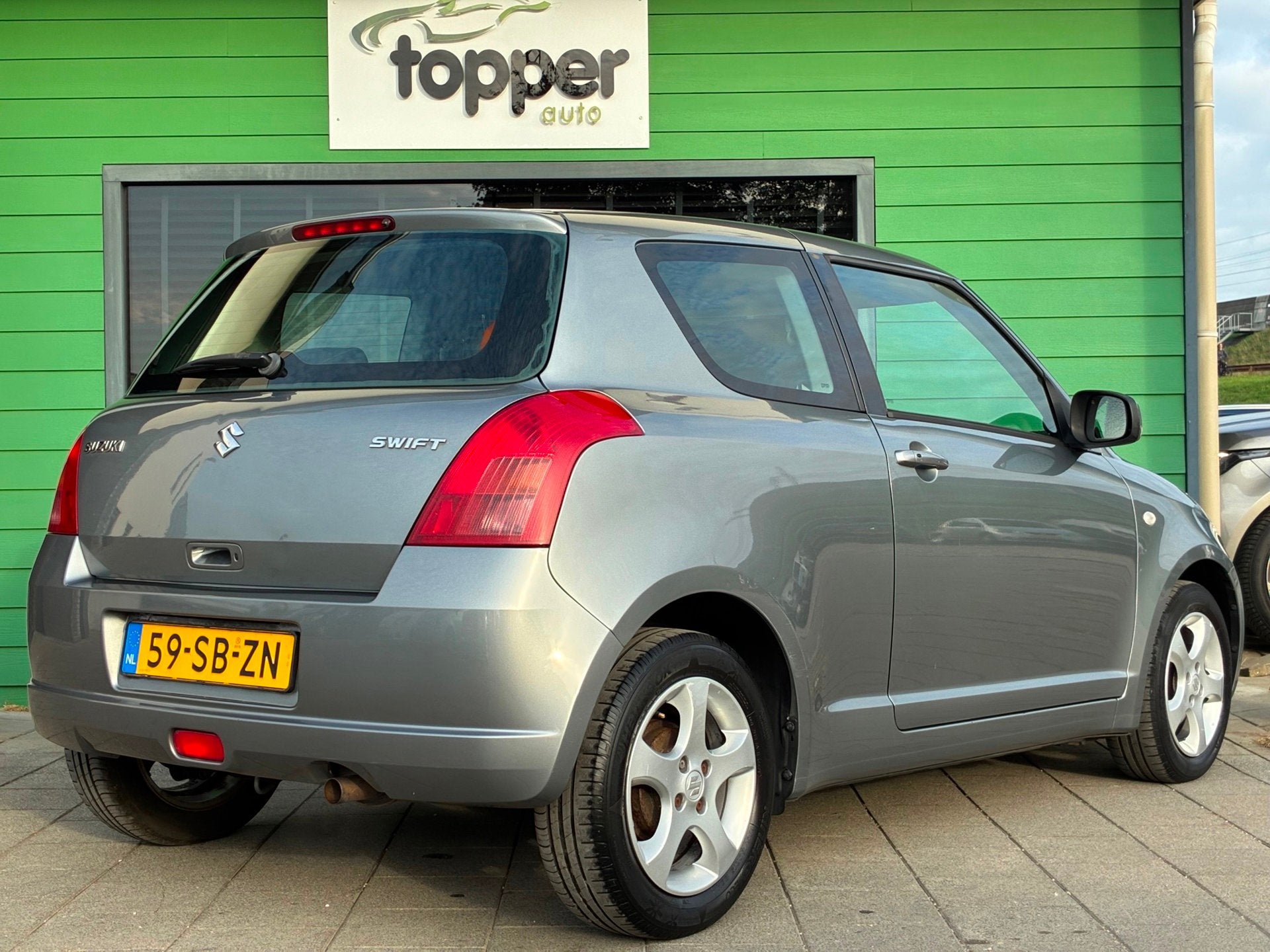 Suzuki Swift 1.3 Exclusive|2e Eigenaar|Airco|Elektr.ramen|LM, Auto's, Gebruikt, 31 €/maand, 400 kg, Swift